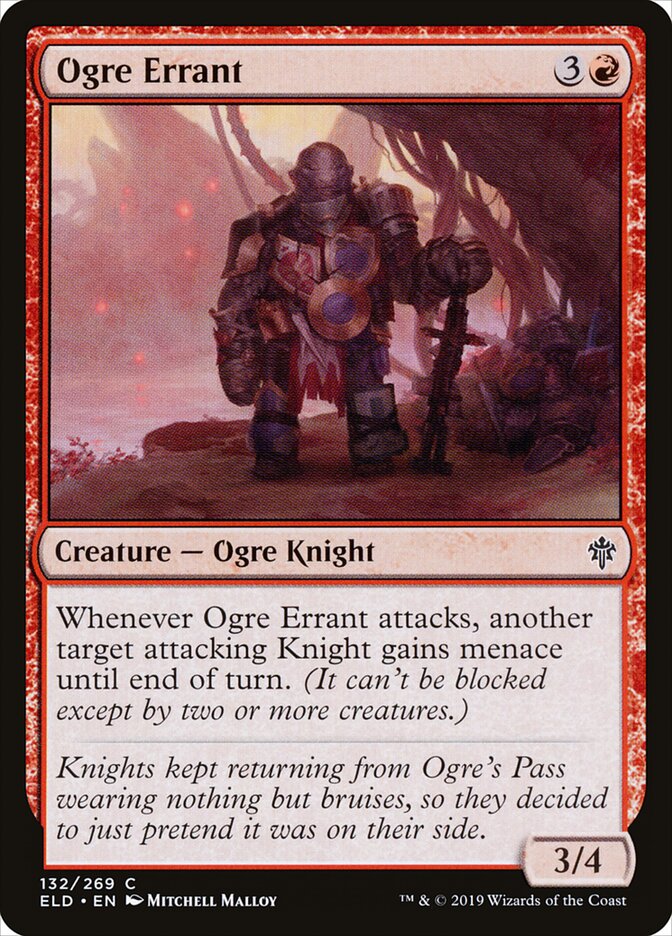 Errante Ogro / Ogre Errant - Magic: The Gathering - MoxLand