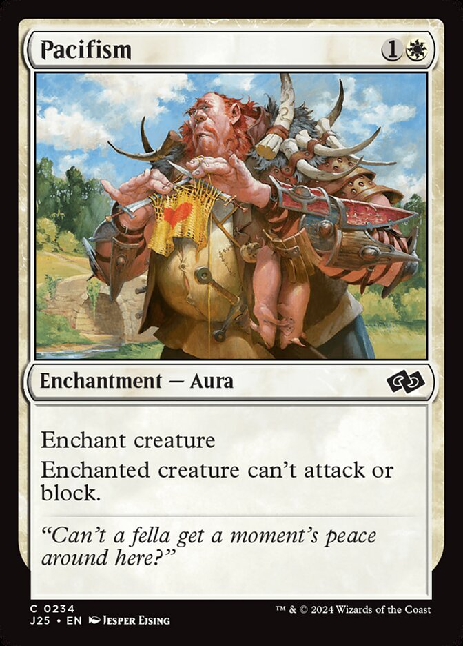 Pacifismo / Pacifism - Magic: The Gathering - MoxLand