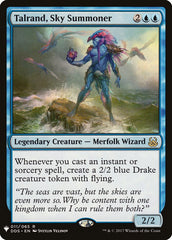 Talrand, Invocador Celeste / Talrand, Sky Summoner - Magic: The Gathering - MoxLand
