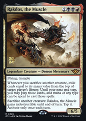 Rakdos, a Força Bruta / Rakdos, the Muscle - Magic: The Gathering - MoxLand