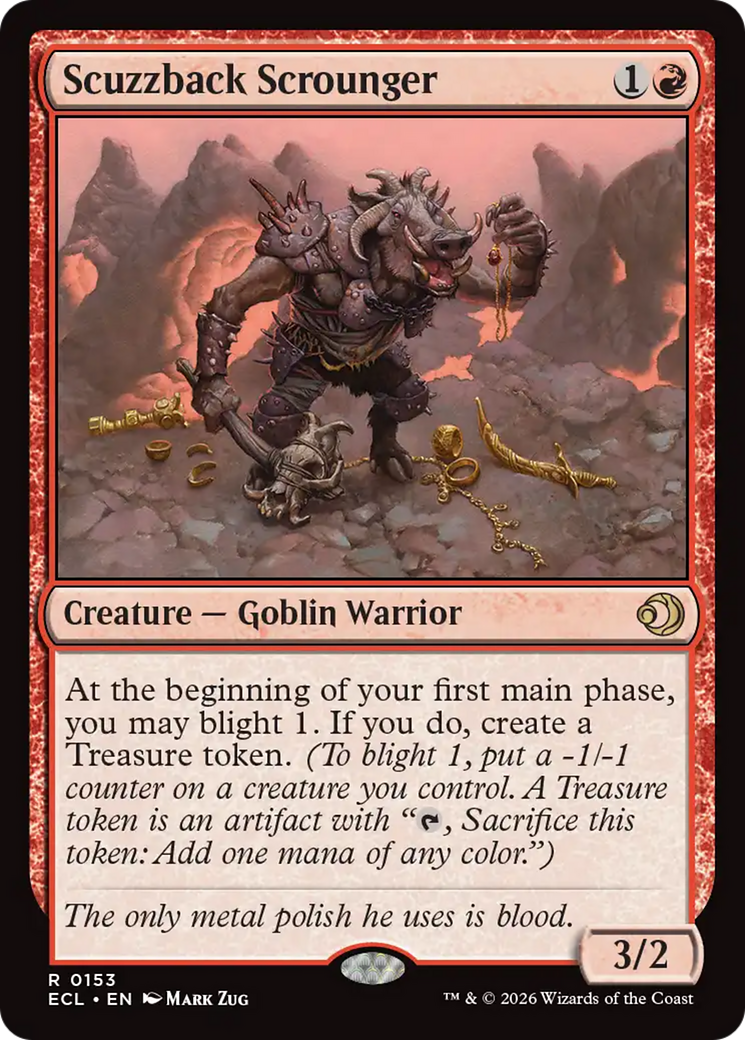 Larápio Asqueroso / Scuzzback Scrounger - Magic: The Gathering - MoxLand