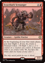 Larápio Asqueroso / Scuzzback Scrounger - Magic: The Gathering - MoxLand