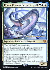 Koma, Serpente Cósmica / Koma, Cosmos Serpent - Magic: The Gathering - MoxLand