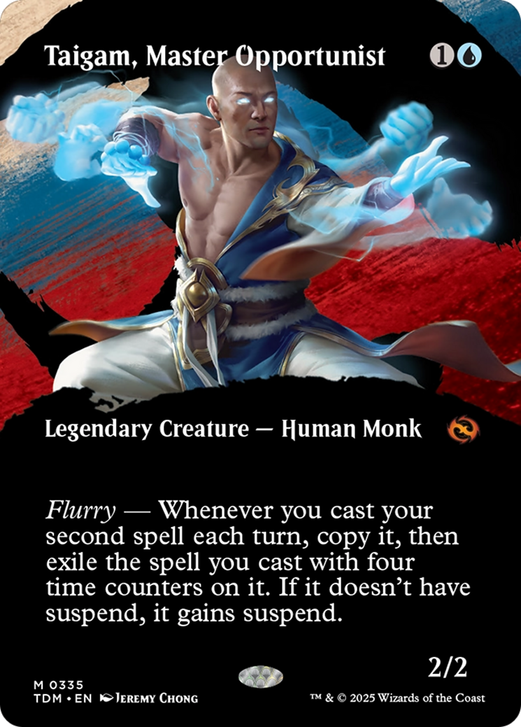 Taigam, Oportunista Mestre / Taigam, Master Opportunist - Magic: The Gathering - MoxLand