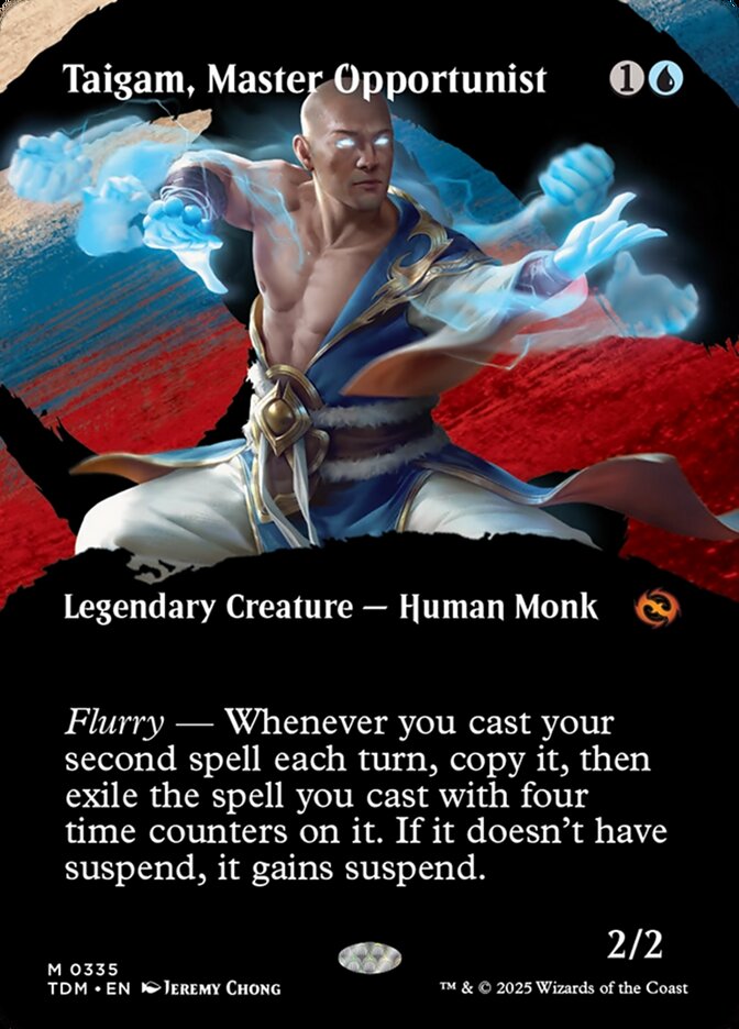 Taigam, Oportunista Mestre / Taigam, Master Opportunist - Magic: The Gathering - MoxLand