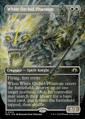Fantasma da Orquídea Branca / White Orchid Phantom - Magic: The Gathering - MoxLand