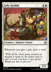 Gerbos Jucundos / Jolly Gerbils - Magic: The Gathering - MoxLand
