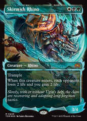 Rinoceronte Escaramuçador / Skirmish Rhino - Magic: The Gathering - MoxLand