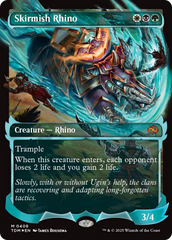 Rinoceronte Escaramuçador / Skirmish Rhino - Magic: The Gathering - MoxLand