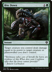 Abocanhar / Bite Down - Magic: The Gathering - MoxLand