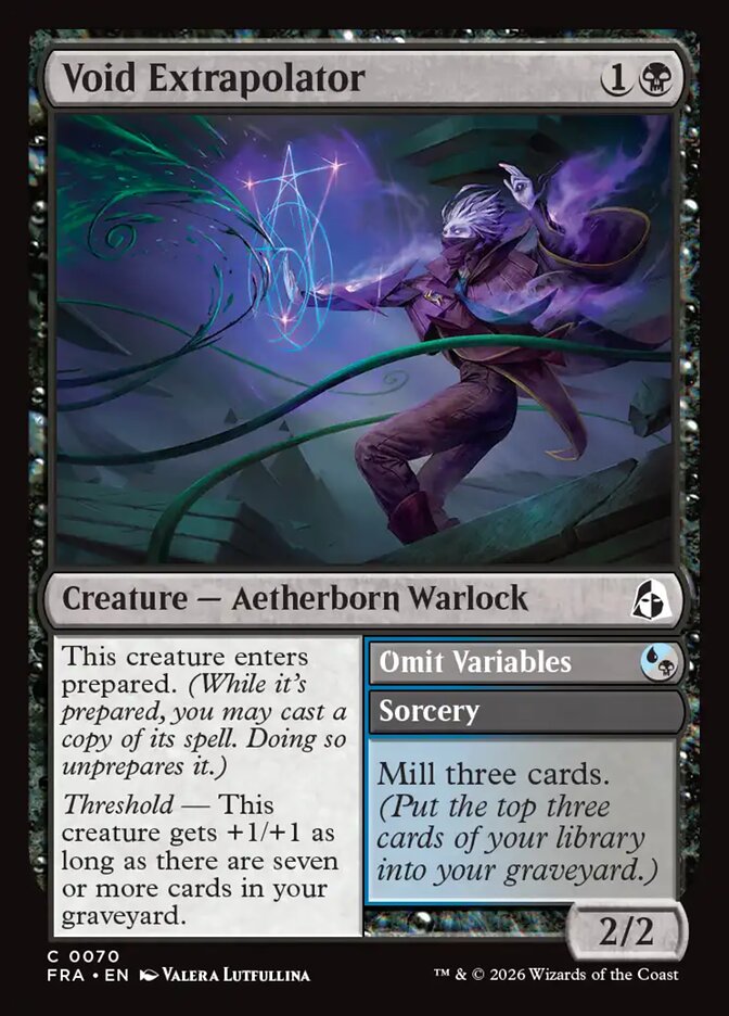 Void Extrapolator