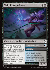Void Extrapolator