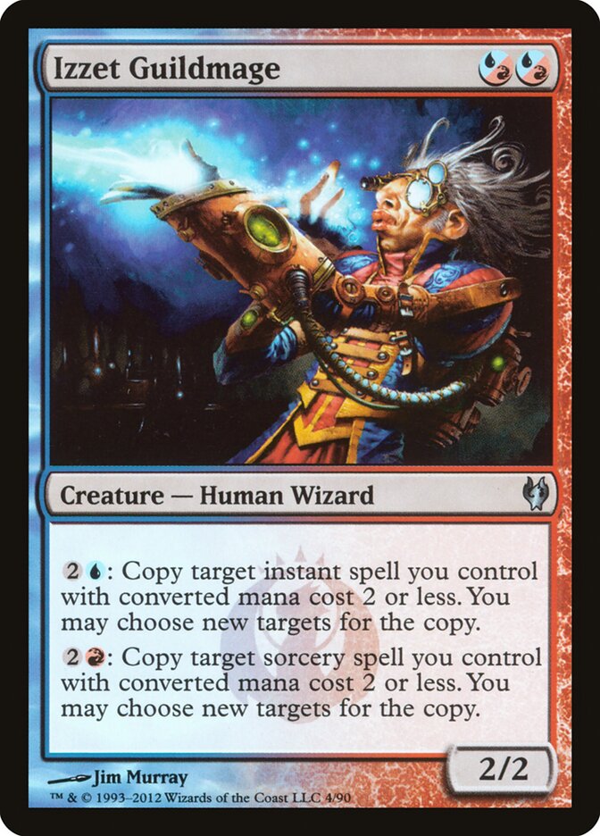 Mago da Guilda Izzet / Izzet Guildmage - Magic: The Gathering - MoxLand