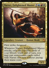 Narset, Mestra Iluminada / Narset, Enlightened Master - Magic: The Gathering - MoxLand