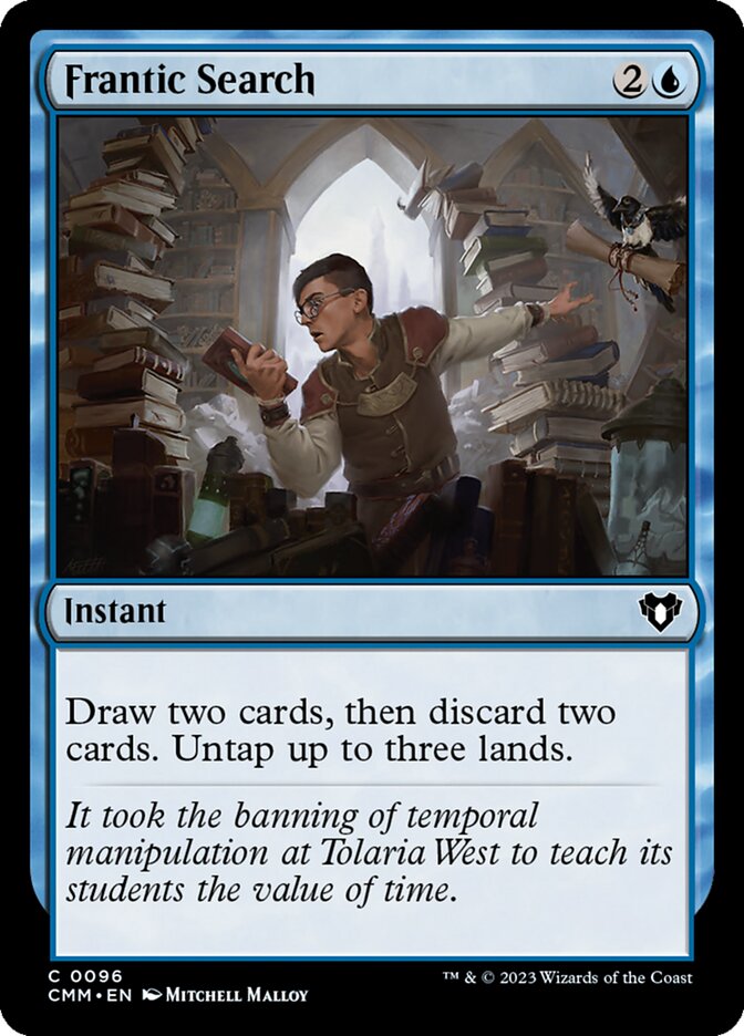 Busca Frenética / Frantic Search - Magic: The Gathering - MoxLand