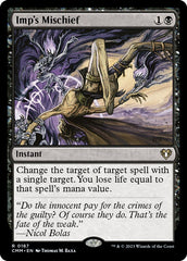 Malícia do Diabrete / Imp's Mischief - Magic: The Gathering - MoxLand