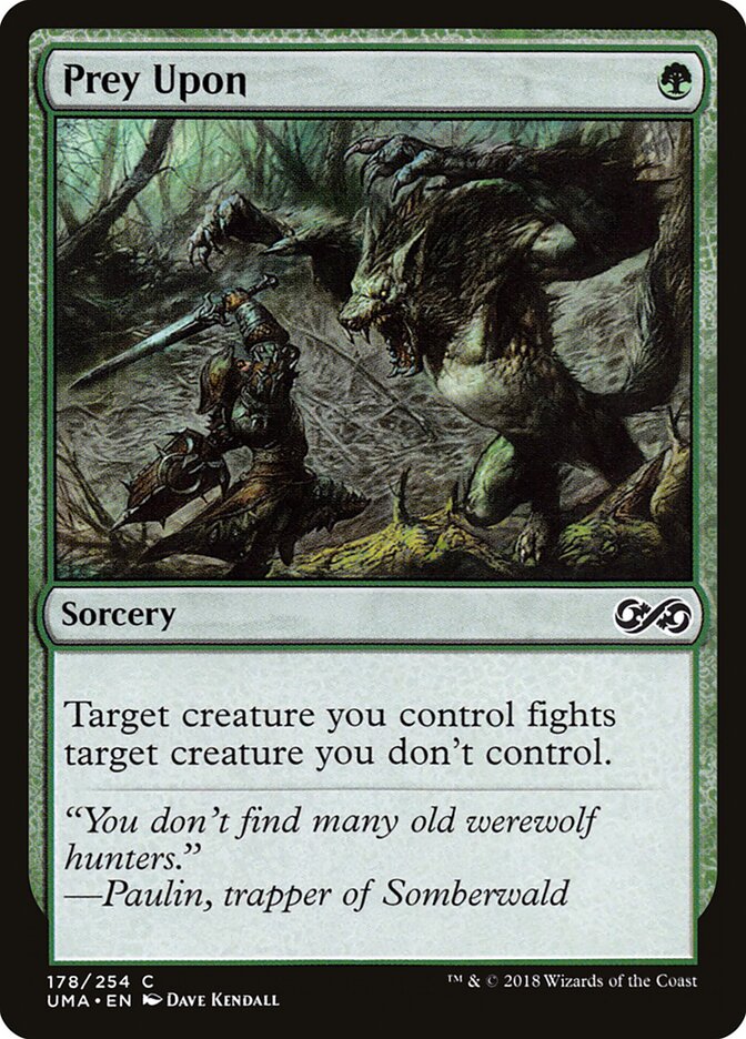 Apresar / Prey Upon - Magic: The Gathering - MoxLand