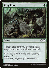 Apresar / Prey Upon - Magic: The Gathering - MoxLand