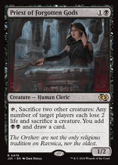 Sacerdotisa dos Deuses Esquecidos / Priest of Forgotten Gods - Magic: The Gathering - MoxLand