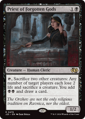 Sacerdotisa dos Deuses Esquecidos / Priest of Forgotten Gods - Magic: The Gathering - MoxLand