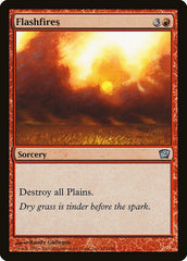 Tormenta Ígnea / Flashfires - Magic: The Gathering - MoxLand