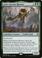 Eterno-deus Rhonas / God-Eternal Rhonas - Magic: The Gathering - MoxLand