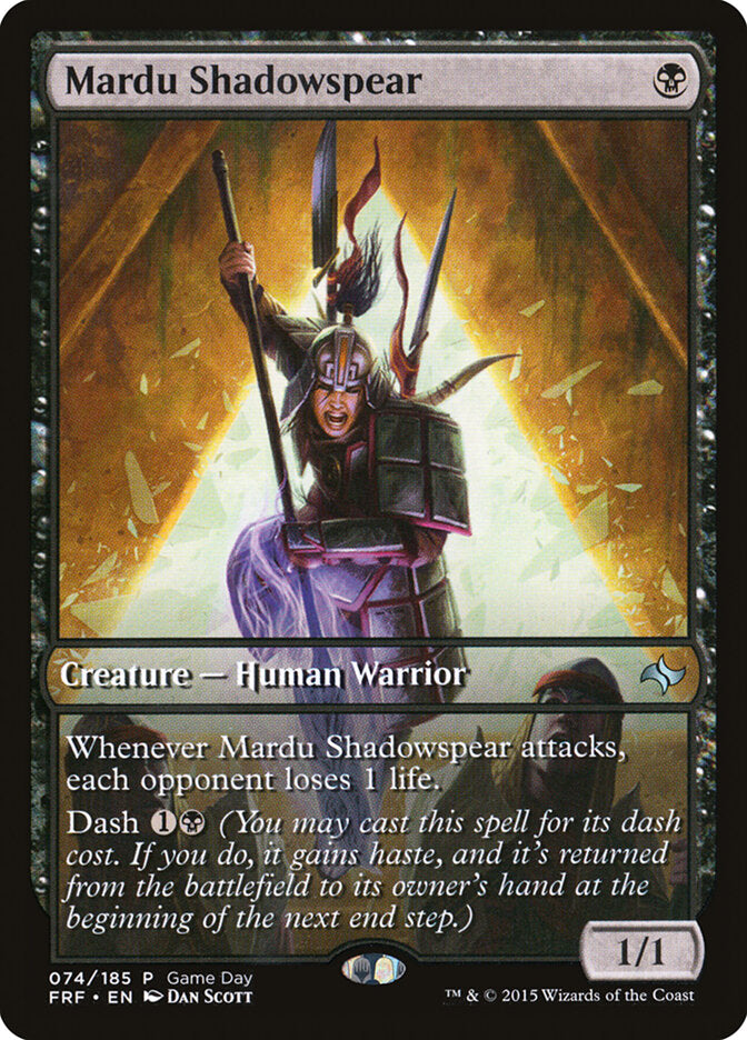 Lança Sombra Mardu / Mardu Shadowspear - Magic: The Gathering - MoxLand