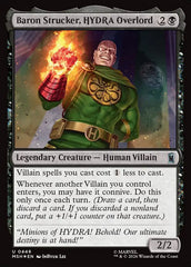 Baron Strucker, HYDRA Overlord - Magic: The Gathering - MoxLand
