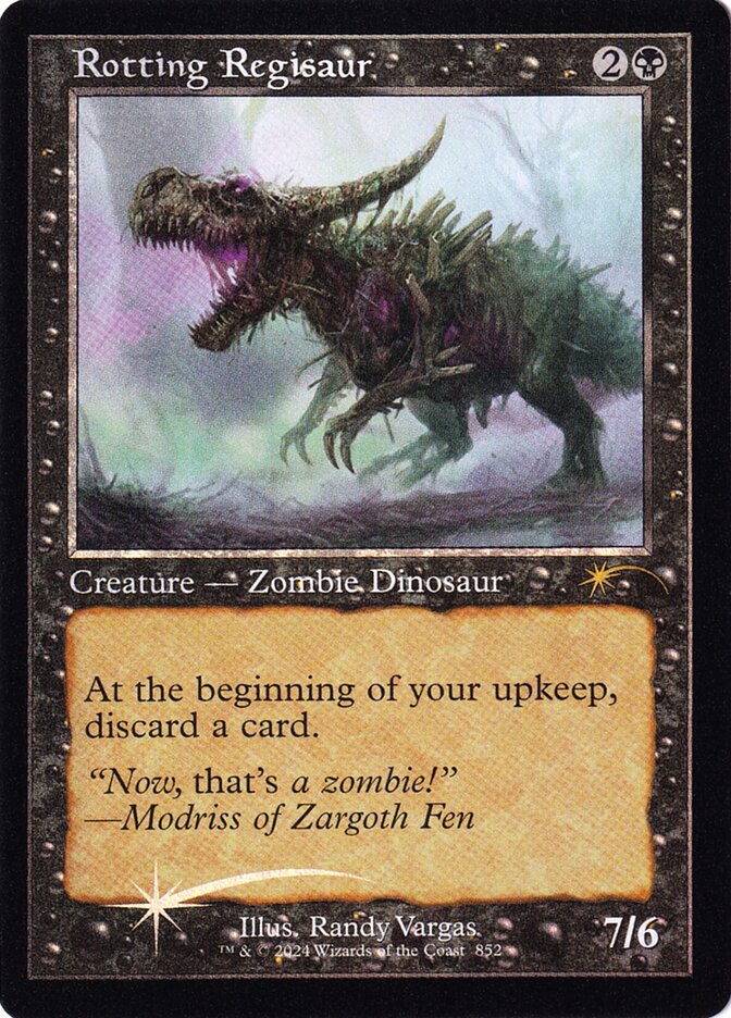 Regissauro Putrefato / Rotting Regisaur - Magic: The Gathering - MoxLand