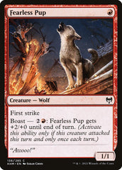 Filhote Destemido / Fearless Pup - Magic: The Gathering - MoxLand