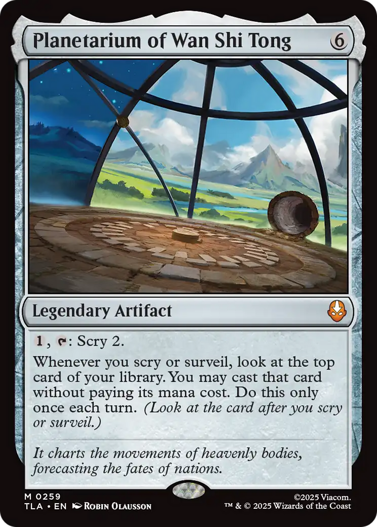 Planetário de Wan Shi Tong / Planetarium of Wan Shi Tong - Magic: The Gathering - MoxLand