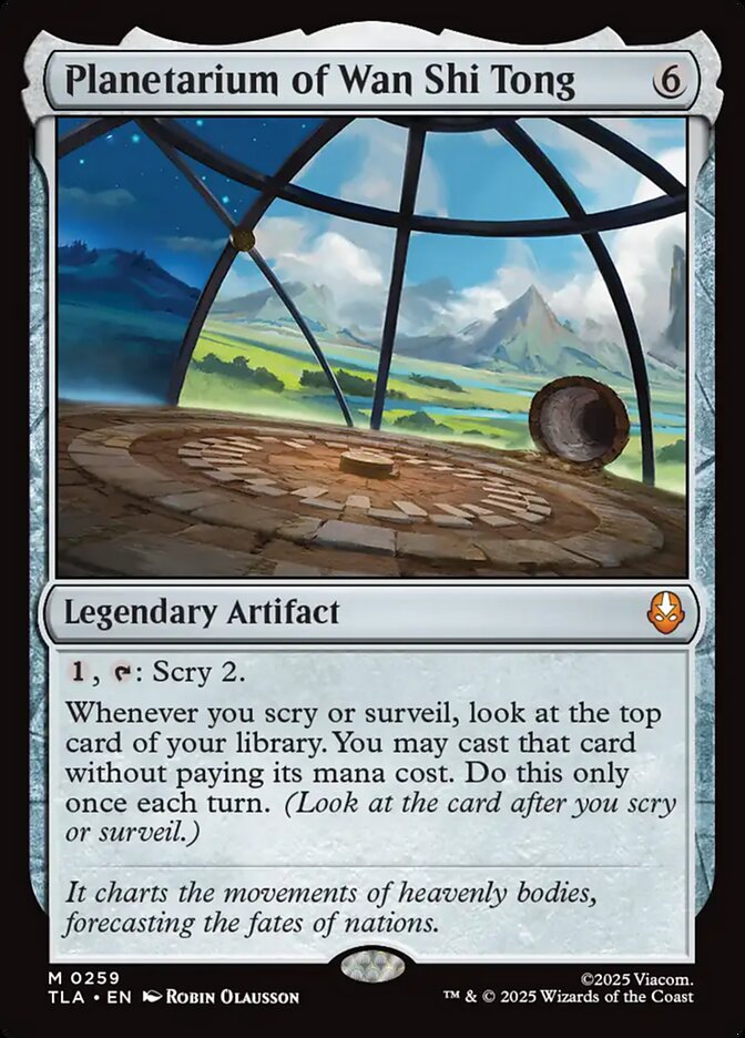 Planetário de Wan Shi Tong / Planetarium of Wan Shi Tong - Magic: The Gathering - MoxLand