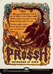 Prossh, Atacante Celeste de Kher / Prossh, Skyraider of Kher - Magic: The Gathering - MoxLand