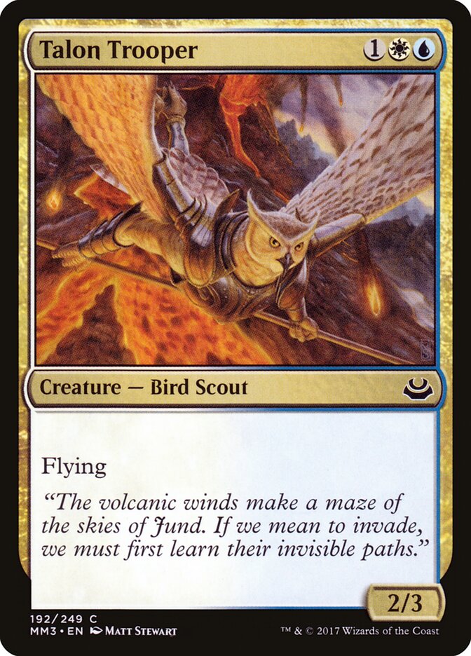 Infante de Garras / Talon Trooper - Magic: The Gathering - MoxLand