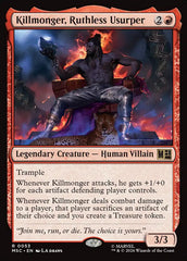 Killmonger, Ruthless Usurper - Magic: The Gathering - MoxLand