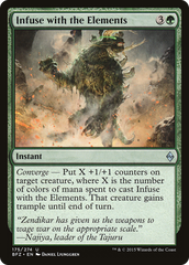 Infundir com os Elementos / Infuse with the Elements - Magic: The Gathering - MoxLand