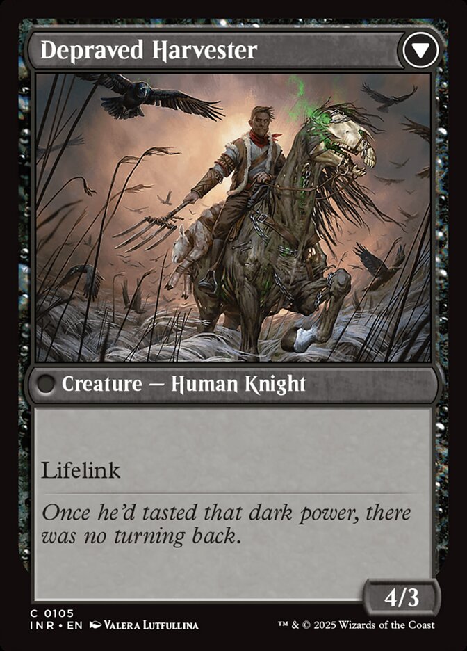 Fazendeiro Desesperado / Desperate Farmer - Magic: The Gathering - MoxLand