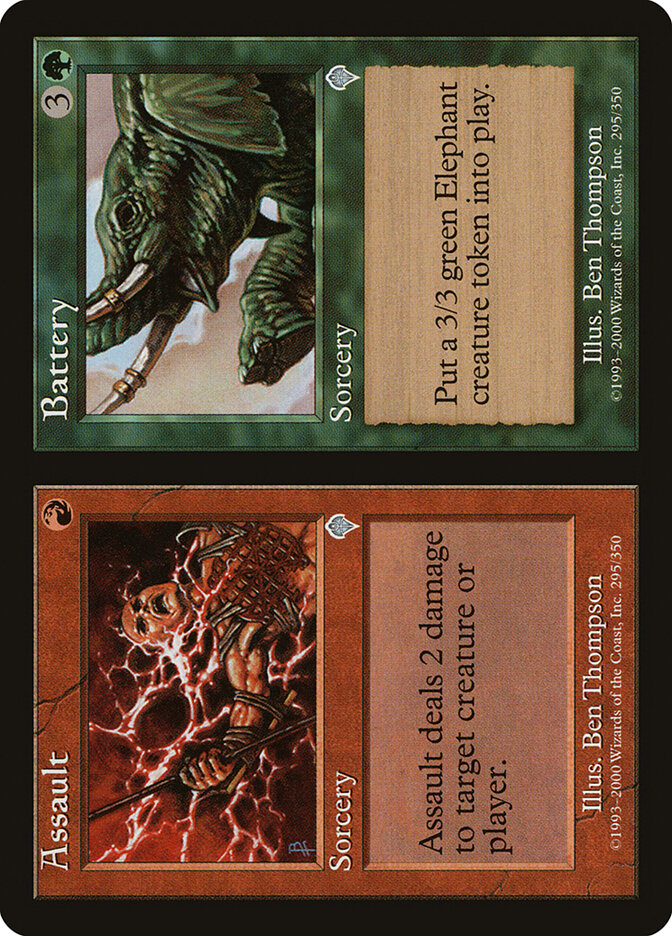 Assalto / Bateria / Assault / Battery - Magic: The Gathering - MoxLand