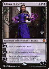 Liliana do Véu / Liliana of the Veil - Magic: The Gathering - MoxLand