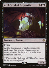 Arquidemônio da Depravação / Archfiend of Depravity - Magic: The Gathering - MoxLand