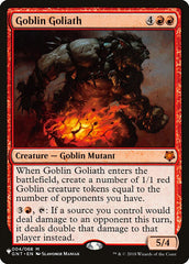 Goblin Goliath - Magic: The Gathering - MoxLand