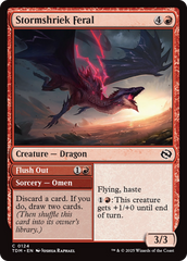 Berrolampo Feroz / Stormshriek Feral - Magic: The Gathering - MoxLand