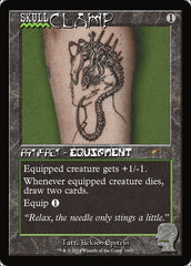 Pinça Craniana / Skullclamp - Magic: The Gathering - MoxLand