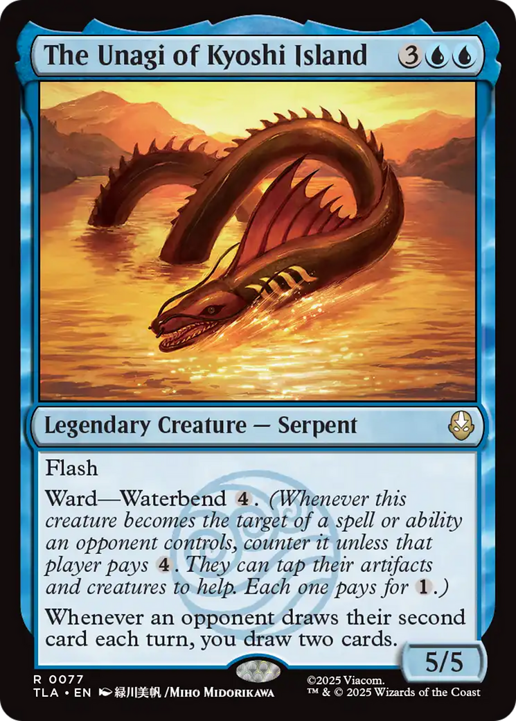 A Unagi da Ilha Kyoshi / The Unagi of Kyoshi Island - Magic: The Gathering - MoxLand