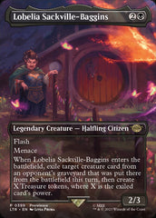 Lobelia Sacola-Bolseiro / Lobelia Sackville-Baggins - Magic: The Gathering - MoxLand