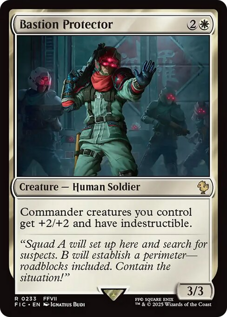 Protetora do Bastião / Bastion Protector - Magic: The Gathering - MoxLand