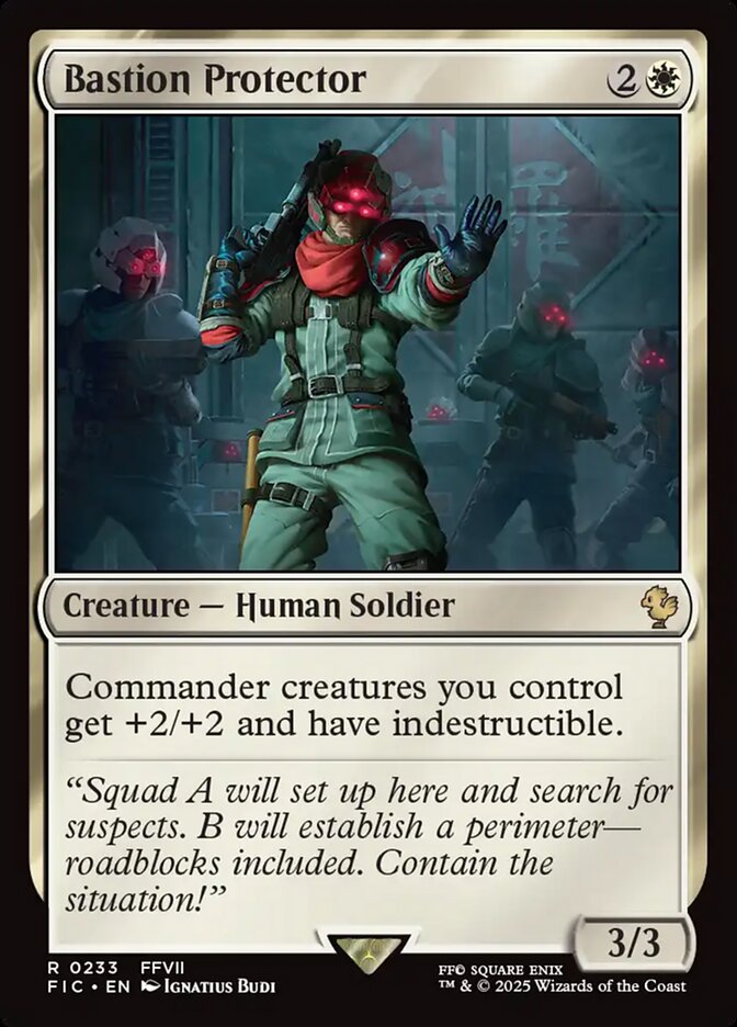 Protetora do Bastião / Bastion Protector - Magic: The Gathering - MoxLand