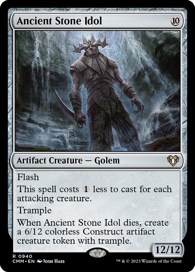 Ídolo de Pedra Antigo / Ancient Stone Idol - Magic: The Gathering - MoxLand