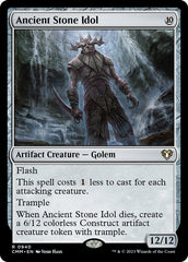 Ídolo de Pedra Antigo / Ancient Stone Idol - Magic: The Gathering - MoxLand