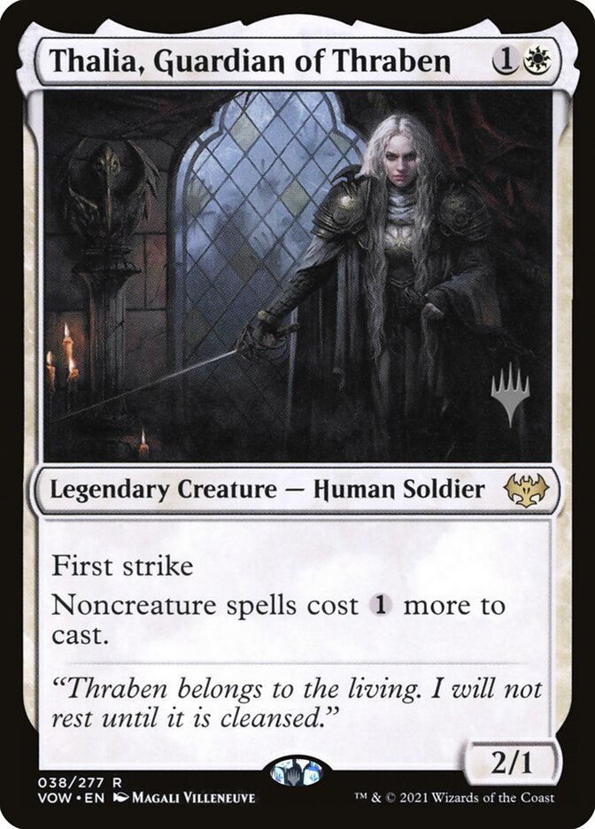Thalia, Guardiã de Thraben / Thalia, Guardian of Thraben - Magic: The Gathering - MoxLand